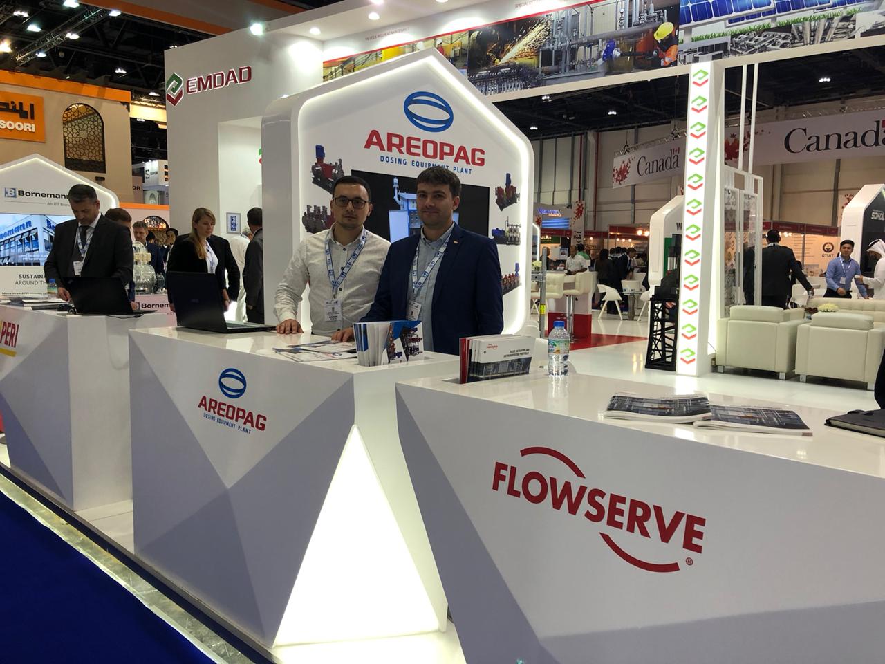 Завод дозировочной техники «Ареопаг» принимает участие в ADIPEC – 2019.